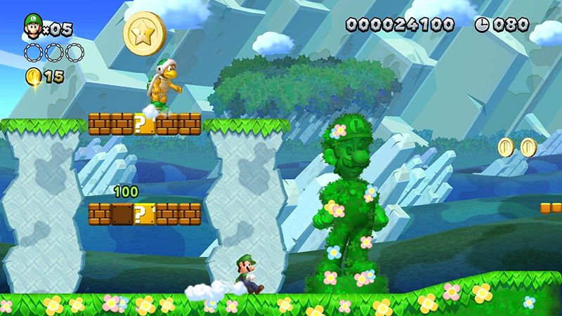 New Super Mario Bros. U Deluxe | $52 | AmazonImagen: Amazon